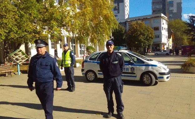 Сигнал за бомба затвори Съдебната палата в Благоевград в понеделник