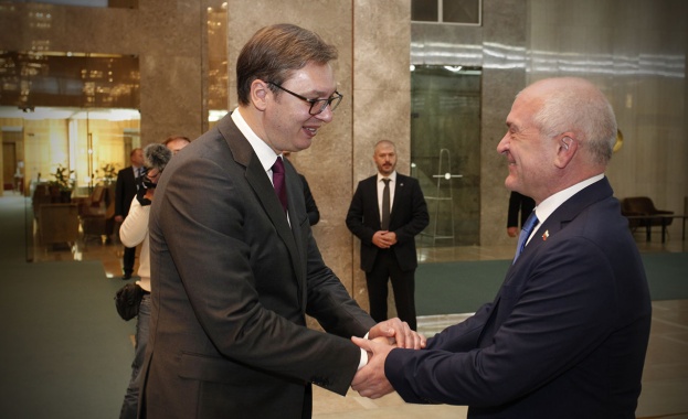 Председателят на Народното събрание Димитър Главчев запозна днес президента на