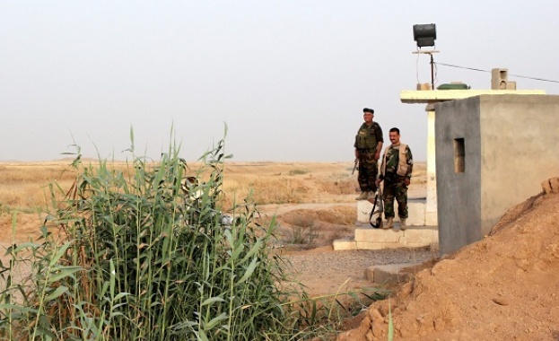 Силите за сигурност на иракското правителство заменят кюрдските бойци пешмерга