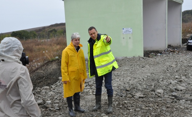 Сметището за битови отпадъци в Бургаско се очаква да бъде