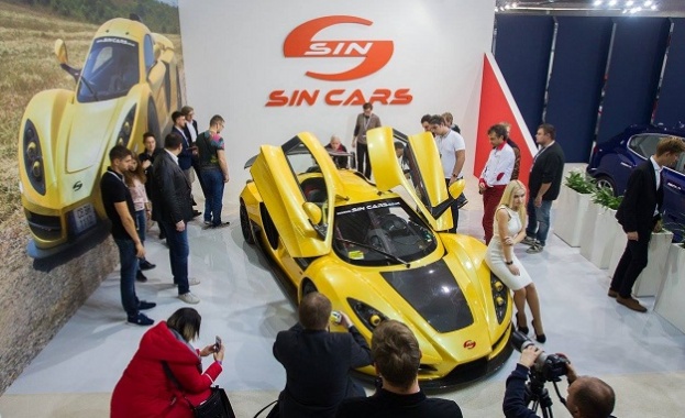 Български автомобил събра хиляди почитатели по време на най голямото