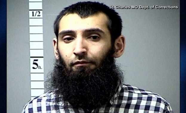 Извършителят на атаката с ван в Манхатън се яви пред