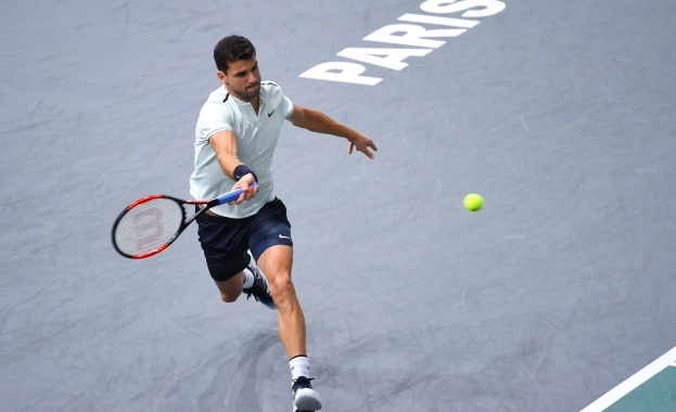 Григор Димитров отпадна от силния тенис турнир от сериите Мастърс