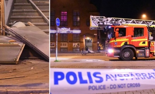 Мощна експлозия разтърси популярен нощен клуб в шведския град Малмьо