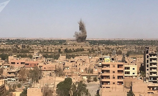 Сирийската армия си е върнала контрола върху Дейр ез Зор оповести