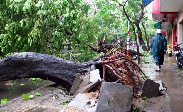 Най малко 19 души загинаха във Виетнам след като тайфун