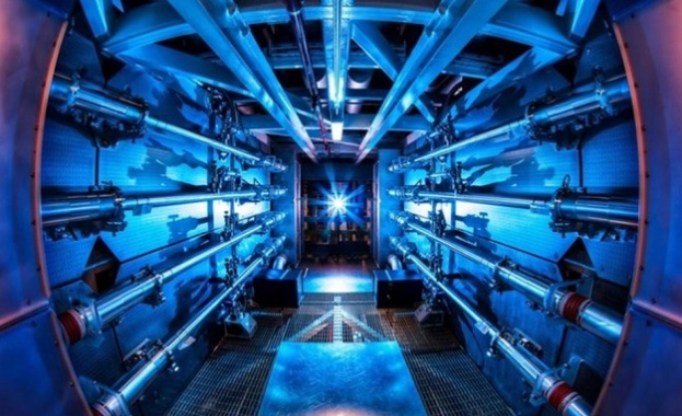 ай-големият лазер в света е създаден в Националната Лаборатория „Лорънс