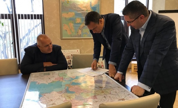 До началото на новия летен сезон разширението на пътя Бургас