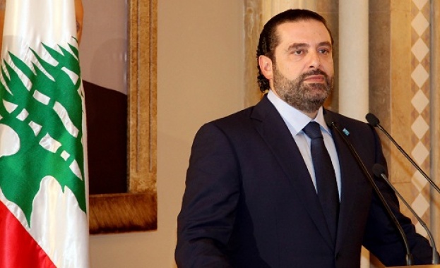 Премиерът на Ливан Саад Харири подаде изненадващо оставка. Той обвини
