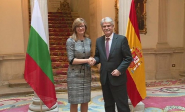 Испания подкрепя България във всички инициативи особено за приемането в