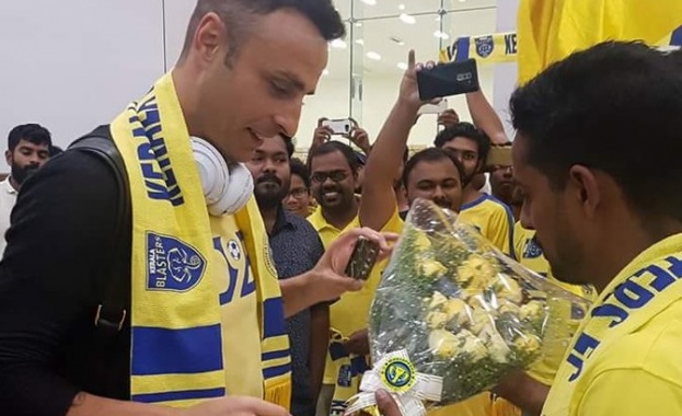 Димитър Бербатов повече няма да носи екипа на Керала Бластърс