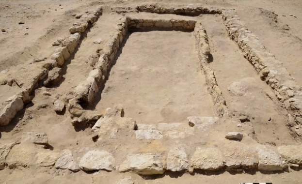 Египетските власти оповестиха че в страната са открити руини от