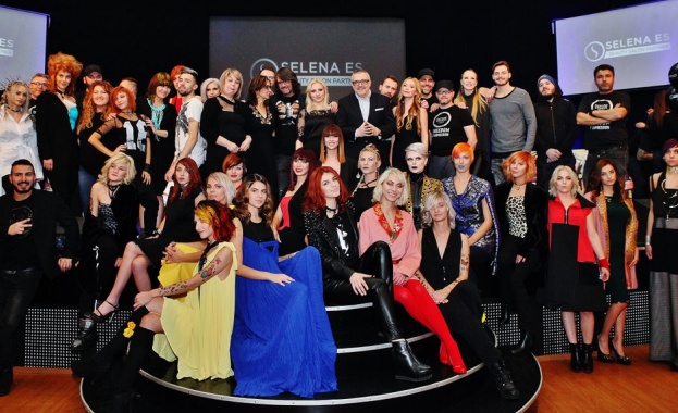 SELENA ES представи актуалните тенденции във фризьорството за 2018 г