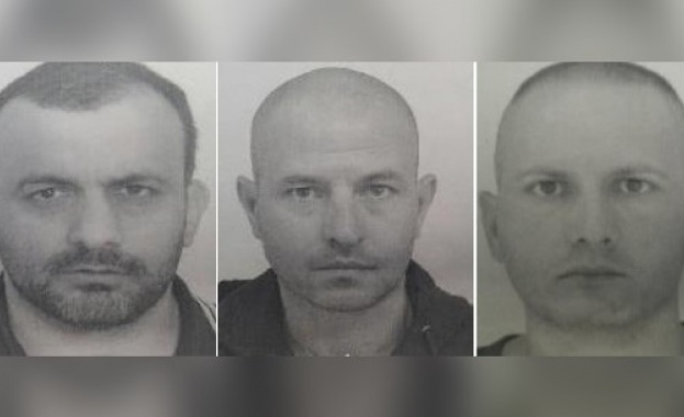 МВР разпространи снимките на тримата бегълци които се издирват повече