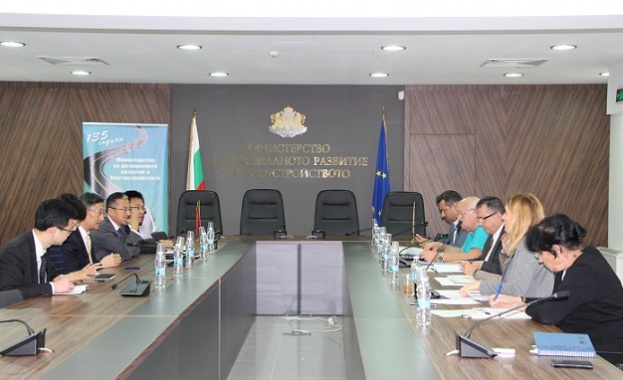 Заместник министърът на регионалното развитие и благоустройството Валентин Йовев обсъди възможностите