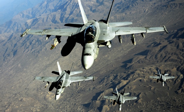 Руското министерство на отбраната публикува видео в което се вижда