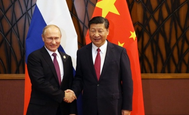 Китай и Русия са стратегически партньори които наистина си имат