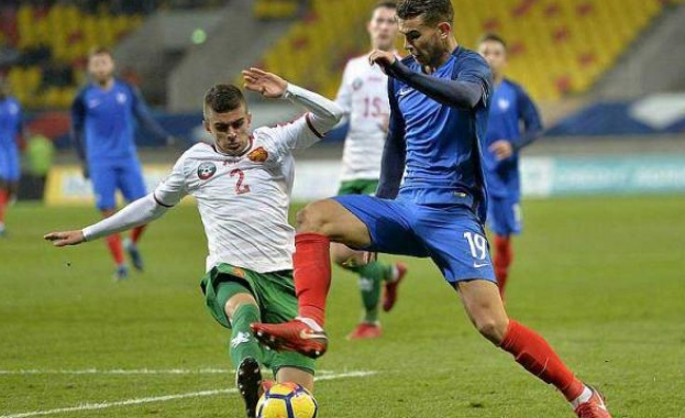 Младежкият ни национален отбор по футбол до 21 години загуби