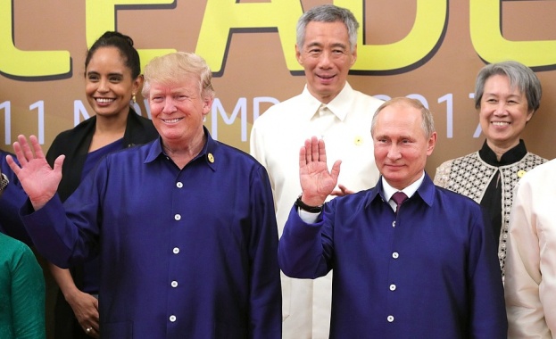 Руският президент определи като успешна кратката среща между него и