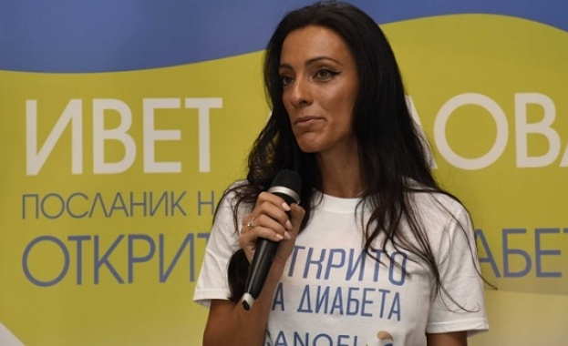 Ивет Лалова вече се подготвя за новия сезон а в