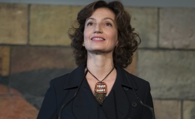 Новият генерален директор на ЮНЕСКО Одре Азуле положи клетва като