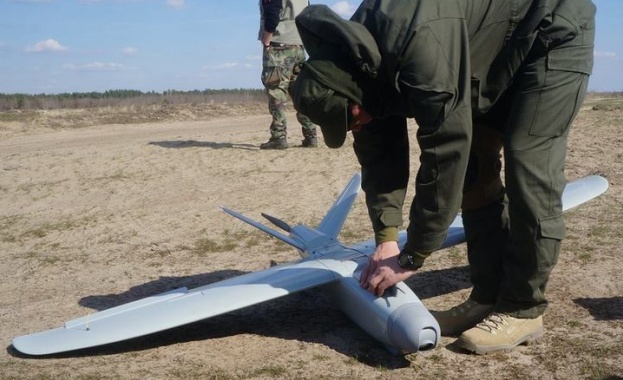 Безпилотен самолет навлезе в територията на Русия от Украйна в