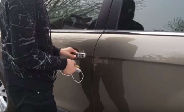 Международен канал за крадени коли продавани включително в България е