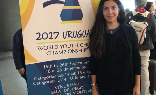 Спортният талант на Еврофутбол FM Габриела Антова е на четвърта