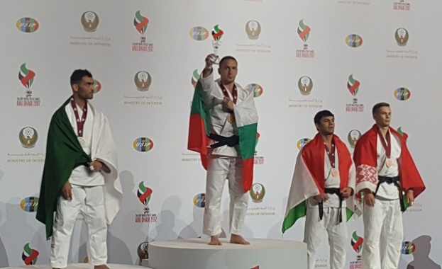 Радослав Марков триумфира на първо място по джудо След спечелени