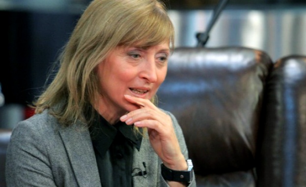 На 1 декември Севда Шишманова се разделя с екипа на