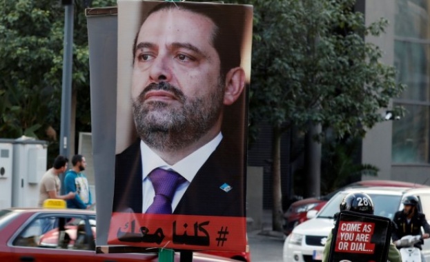 Ливанският премиер Саад Харири е пристигнал в Париж в събота