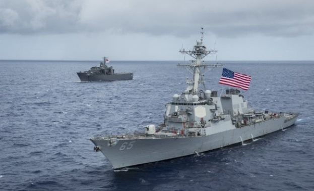 Пореден инцидент с американски боен кораб в азиатски води Американският