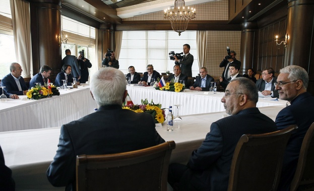 Преговорите между министрите на външните работи на Русия Иран и