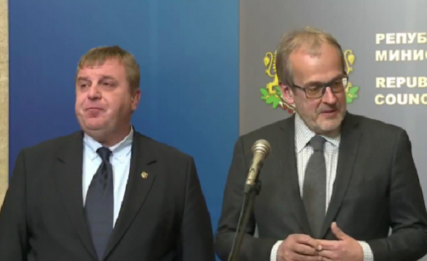 Обсъдихме няколко теми запознах гостите ни с приоритетите на България