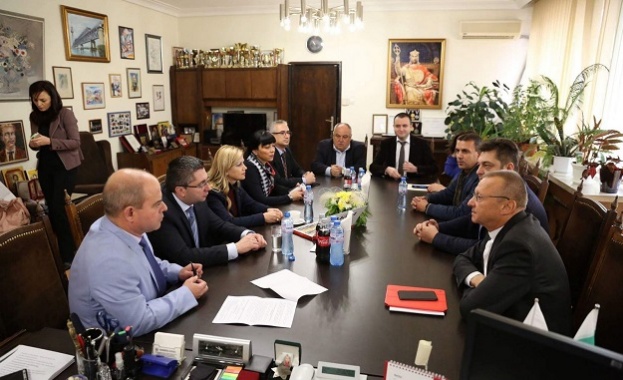 Кръговото кръстовище в района на гр Бяла ще бъде обезопасено