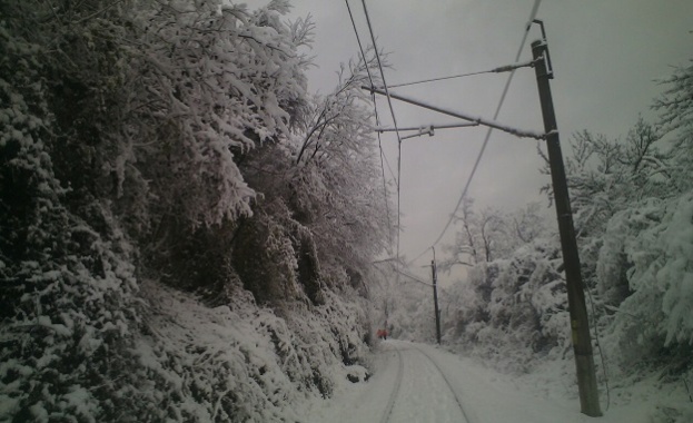 В участъка Плачковци Кръстец е преустановено движението на влаковете от 9