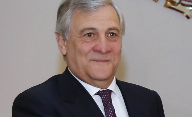 Технически гаф ознаменува изказването на председателя на Европейския парламент Антонио