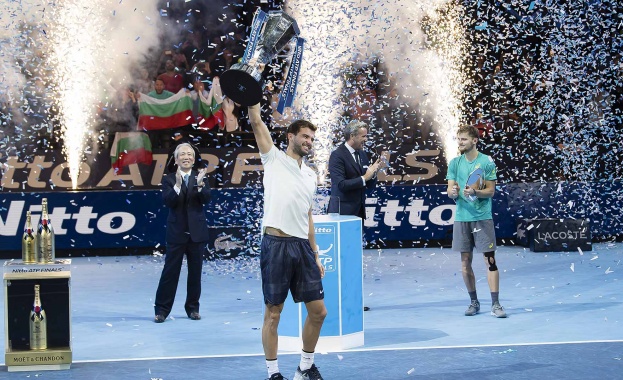 Григор Димитров гостува в студиото на медийния гигант CNN след