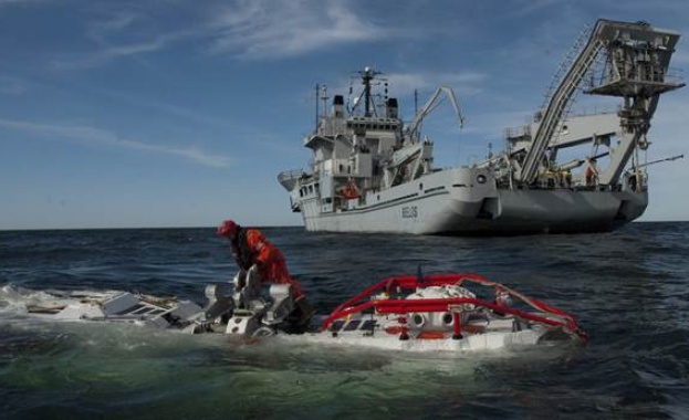 Американски военен самолет участващ в издирването на изчезналата аржентинска подводница