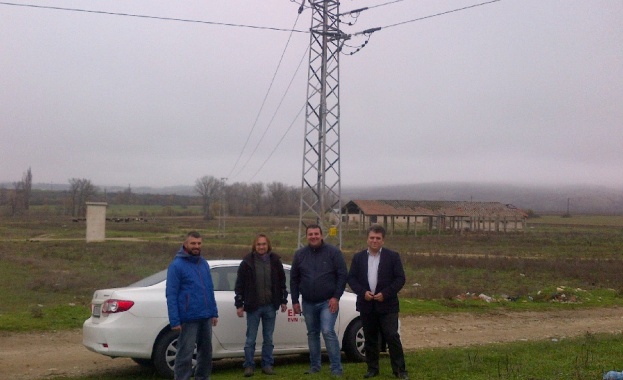 Проектът се изпълнява от Електроразпределение Юг част от EVN България