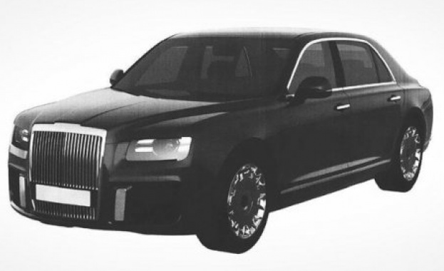 Представителният седан от проекта Кортеж за автомобили предназначени за първите