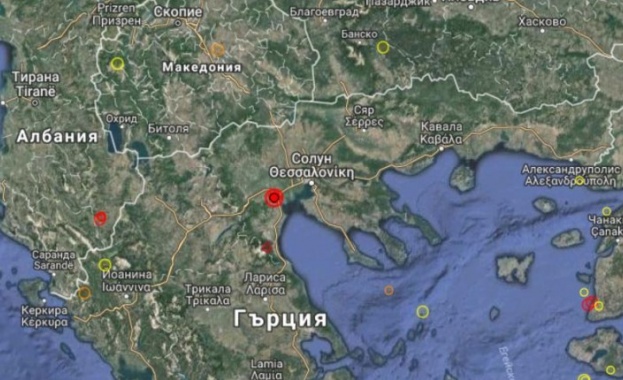 Земетресение разлюля северните части на южната ни съседка Трус с