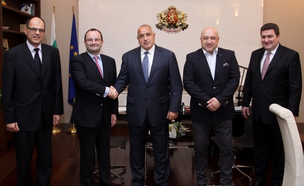 Министър председателят Бойко Борисов се срещна с генералния секретар на ФИБА