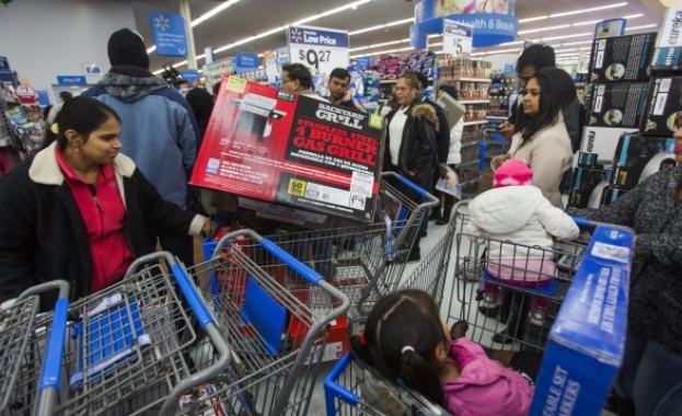 Истерията Черен петък вече завладя отделни части на света тъй