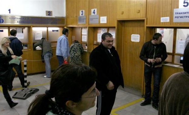 Заради технически проблем столичният отдел Пътна полиция временно спря работа