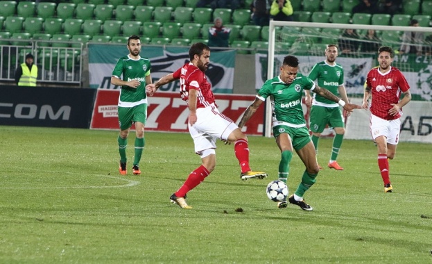 Лудогорец претърпя първа загуба в тазгодишното си участие във втория