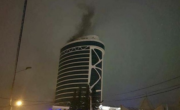 Единадесет души загинаха при пожар в хотел в грузинския черноморски