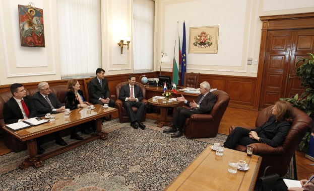 Делегация на Комисията по външни работи на парламента на Хърватия