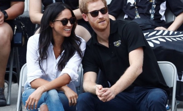 Британският престолонаследник и по малък брат на принц Уилям принц