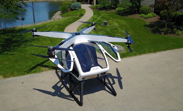 SureFly e името на иновативен октокоптер дрон който се разработва